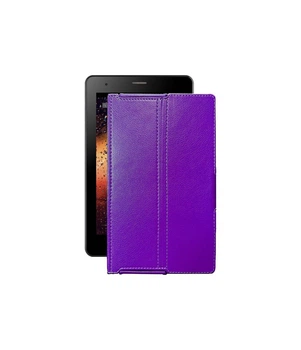 Чохол з екошкіри для планшету Fly Flylife Connect 10.1 3G 2 Фіолетовий