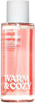 Mgiełka do ciała Victoria's Secret Pink Warm and Cozy 250 ml (667558857434)