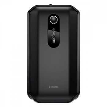 Пусковое Устройство Baseus Super Energy Air Car Jump Starter 10000mAh black