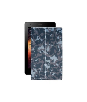 Чохол з екошкіри для планшету Fly Flylife Connect 10.1 3G 2 Хаки-синій