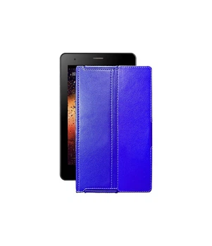 Чохол з екошкіри для планшету Fly Flylife Connect 10.1 3G 2 Синій