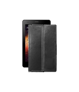 Чохол з екошкіри для планшету Fly Flylife Connect 10.1 3G 2 Чорний глянець