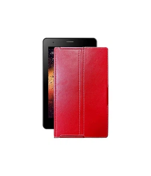 Чохол з екошкіри для планшету Fly Flylife Connect 10.1 3G 2 Червоний