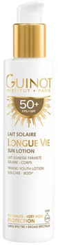 Lotion przeciwsłoneczny Guinot Longue Vie Firming Sunscreen SPF 50+ 150 ml (3500465160600)