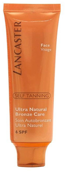 Крем автобронзант для обличчя Lancaster Ultra Natural Bronze Self-Tanning SPF 6 50 мл (3414200903806)