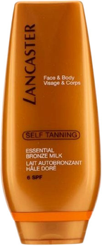 Лосьйон автобронзант для обличчя і тіла Lancaster Self-Tanning SPF 6 125 мл (3414209038325)