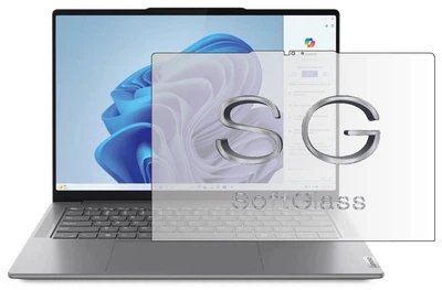Бронеплівка для Lenovo Yoga 7 2-in-1 14AHP9 на екран поліуретанова SoftGlass