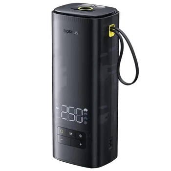 Автомобильный насос компрессор Baseus SuperMini Mega Series 120W (C11123202111-00) Black
