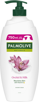 Гель для душа Palmolive Naturals Orchid & Milk 750 мл (8693495035972)