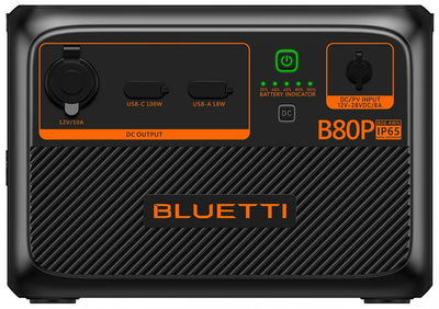 Дополнительная батарея Bluetti B80P Expansion Battery (B80P-UN-GY-BL-010)