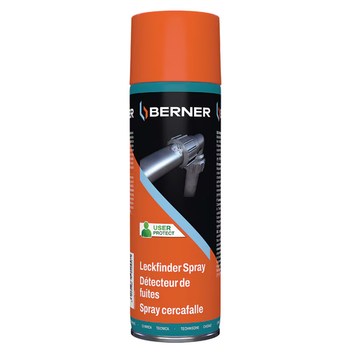 Засіб для виявлення витоку повітря та газу Berner 400 мл