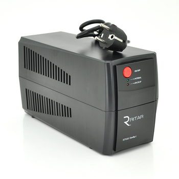 Источник бесперебойного питания Ritar RTP500 (300W) 1x 4.5Ah