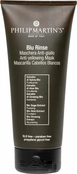 Маска против желтизны Philip Martin's Blu Rinse 200 мл (8054726575467)