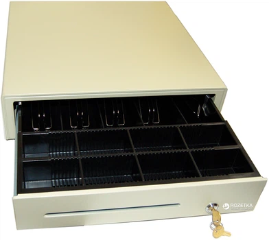 Грошова скринька ІКС C4141A/C4141AZ Ivory 12 В
