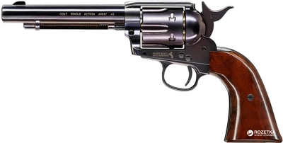 Пневматичний пістолет Umarex Colt Single Action Army 45 Brown (5.8321)