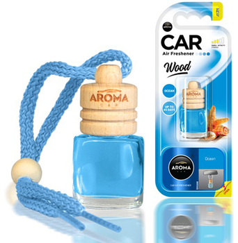 Ароматизатор Aroma Car Wood Океан 6 мл (5908241631098)
