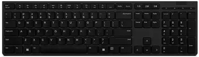 Клавіатура Lenovo Professional Wireless Rechargeable Keyboard-Ukraine 4y41k04077
