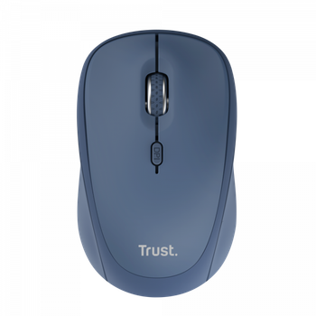 Мишка trust Yvi+Compact Multi-Blue (25455)
