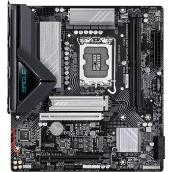 Mатеринская плата Gigabyte b860m eagle (s1851, Intel b860)