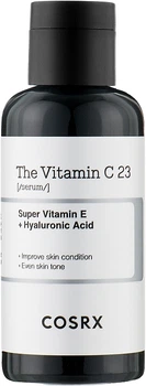 Сироватка для обличчя CosRX The Vitamin C 23 з гіалуроновою кислотою для сяйва шкіри 20 мл (8809598454651)
