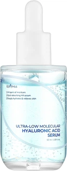 Nawilżające serum do twarzy IsnTree Ultra-Low Molecular Hyaluronic Acid Serum 50 ml (8809800940644)