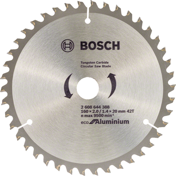 Диск пильный Bosch Eco AL 160x20-42T (2608644388)