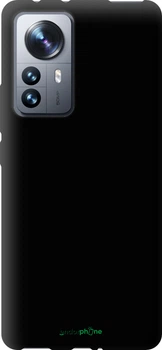 Чохол TPU на Xiaomi 12 Pro Black "5636b-2560"