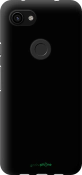 Чехол TPU на Google Pixel 3a Black "5636b-1700"