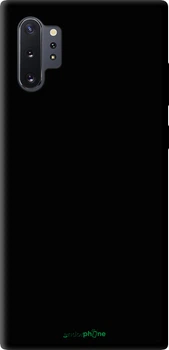 Чехол TPU на Samsung Galaxy Note 10 Plus Black "5636b-1756"