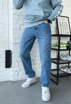Джинси Staff 25 blue regular 29
