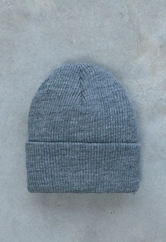 Шапка Staff gray basic2 One Size