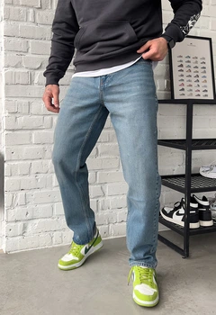 Джинси Staff 3 blue baggy 31 (19QN0218)