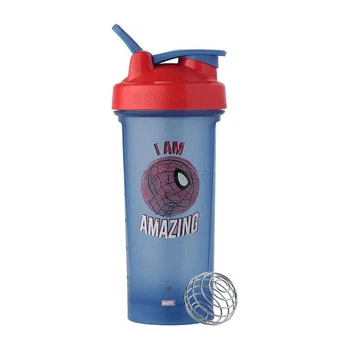 Шейкер для протеїну Blender Bottle Classic Loop Pro Spider Man (820 мл, blue/red) 23356-01