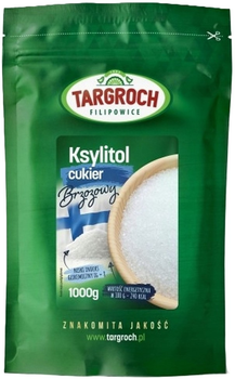 Suplement diety Targroch Ksylitol Danisco 1000 g (5903229001771)