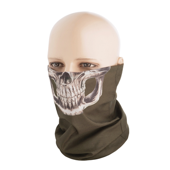 Шарф-труба M-Tac полегшенний Reaper Skull Olive