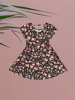 Платье The Children's Place 5/6 лет 110-116 см Розовый
