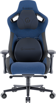 Игровое кресло GamePro GC900DB Size XL Fabric Dark Blue