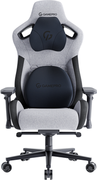 Игровое кресло GamePro GC900DG Size XL Fabric Dark Grey