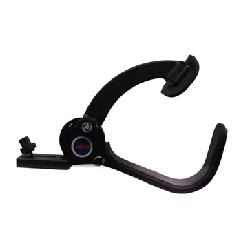 Плечевой упор для камеры DSLR RIG свободные руки 1/4" до 5 кг Black (359348)