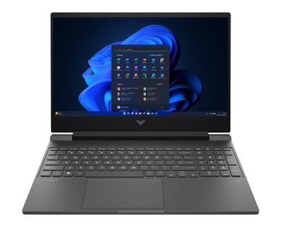 Игровой ноутбук HP Victus 15 / Ryzen 5-5600H / RAM 16 GB / SSD 512 GB / NVIDIA GeForce GTX 1650 Графика AMD Radeon™ / 144Hz / Матовый, LED, IPS / Черный