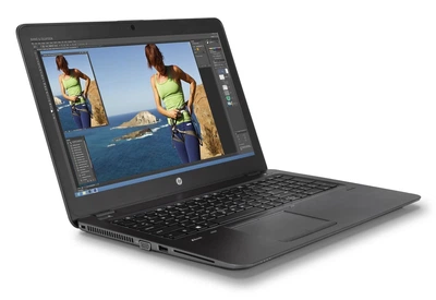 Ноутбук HP ZBOOK 15U G3 15.6 4K IPS / Intel Core i7 / AMD FirePro 2 GB / RAM 32Gb / SSD 256Gb + HDD 1000Gb