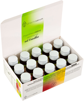 Suplement diety Pharmaverum Beautyllagen Shot Kolagen 15 x 30 ml Jabłko limonka (5906970536028)