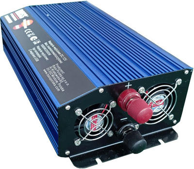 Інвертор Bass Polska 1000/2000 W 12-230 V DC-AC BP-5012 (5902067627815)