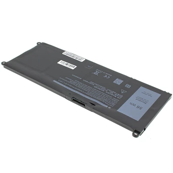 Батарея для ноутбука DELL 33YDH (Inspiron 17 7778 7779) 15.2V 3600mAh 56Wh Чорний