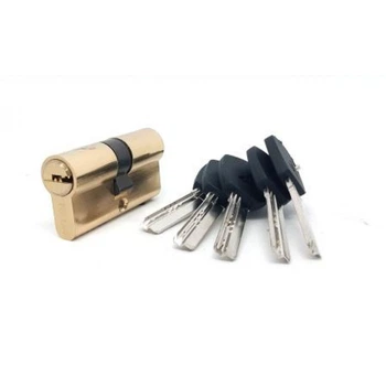 Серцевина КEDR BRASS М70 ZG (35*35) brass key (з латунним ключем)