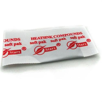 Термопаста Stars Heatsink Compounds Soft Pack 1г