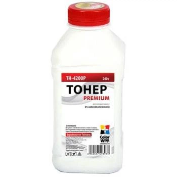 Тонер ColorWay TH-4200P 240гр для принтерів HP LJ 4200/4300/4250/4350/4345