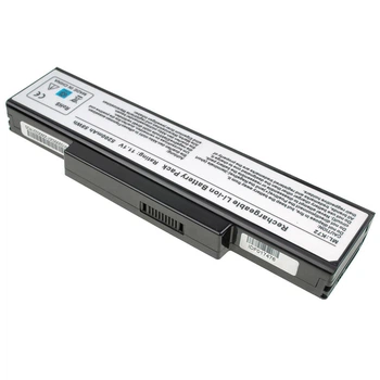 Батарея для ноутбука ASUS A32-K72 (A72 K72 K73 N71 N73 X77) 10.8V 5200mAh Чорний