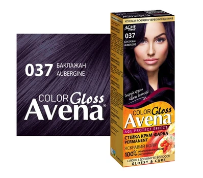 Фарба для волосся Acme Color Avena Color Shine 037 Баклажан 50 мл (4820000300391)