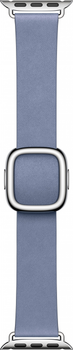 Pasek Apple Modern Buckle do Apple Watch 41mm Medium Lavender Blue (MUHC3)